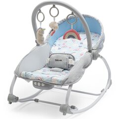 Daudzfunkcionāls bērnu šūpuļkrēsls Baby Mix Unicorn 53425 cena un informācija | Bērnu šūpuļkrēsliņi | 220.lv