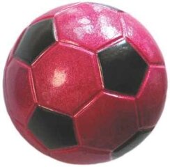 Futbola rotaļlieta 40mm rozā spīdums Happet цена и информация | Игрушки для собак | 220.lv