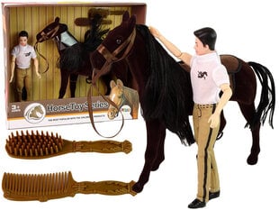 Lelle - puisis ar zirgu Lean Toys cena un informācija | Rotaļlietas meitenēm | 220.lv