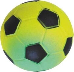 Игрушка Happet футбол 57 мм радуга цена и информация | Игрушки для собак | 220.lv
