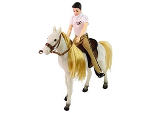 Lelle ar zirgu un aksesuāriem cena un informācija | Rotaļlietas meitenēm | 220.lv