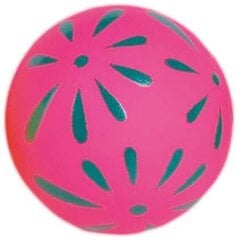 Цветочный шар-игрушка Happet 57 мм розовый цена и информация | Игрушки для собак | 220.lv