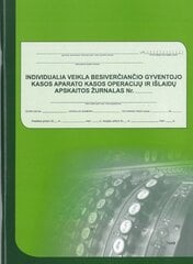 KA žurnāls pašnodarbinātajiem iedzīvotājiem cena un informācija | Kancelejas preces | 220.lv