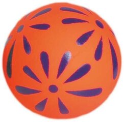 Bumbiņu rotaļlieta ziedi Happet 57mm oranža cena un informācija | Suņu rotaļlietas | 220.lv