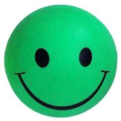 Smiley bumbiņa rotaļlieta 57mm zaļa tumša Happet cena un informācija | Suņu rotaļlietas | 220.lv