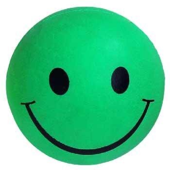 Smiley bumbiņa rotaļlieta 57mm zaļa tumša Happet цена и информация | Suņu rotaļlietas | 220.lv