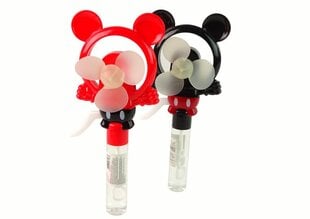 Ziepju burbuļi Mickey Mouse LeanToys cena un informācija | Ūdens, smilšu un pludmales rotaļlietas | 220.lv