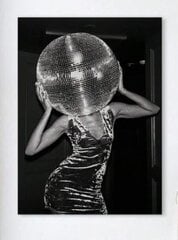 Настенный декор - холст DISCO BALL, 20смх30см цена и информация | Картины | 220.lv