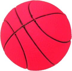 Basketbola rotaļlieta 72mm rozā krāsā Happet цена и информация | Игрушки для собак | 220.lv