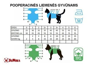 Dzīvnieku pēcoperācijas veste Junika, dažādi izmēri, zila cena un informācija | Apģērbi suņiem | 220.lv