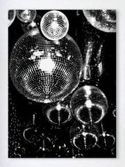 Настенный декор - холст DISCO BALL, 20смх30см цена и информация | Картины | 220.lv