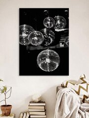 Настенный декор - холст DISCO BALL, 20смх30см цена и информация | Картины | 220.lv