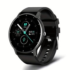 Modes Viedpulkstenis ar silikonu siksniņu Geneva 878. цена и информация | Смарт-часы (smartwatch) | 220.lv