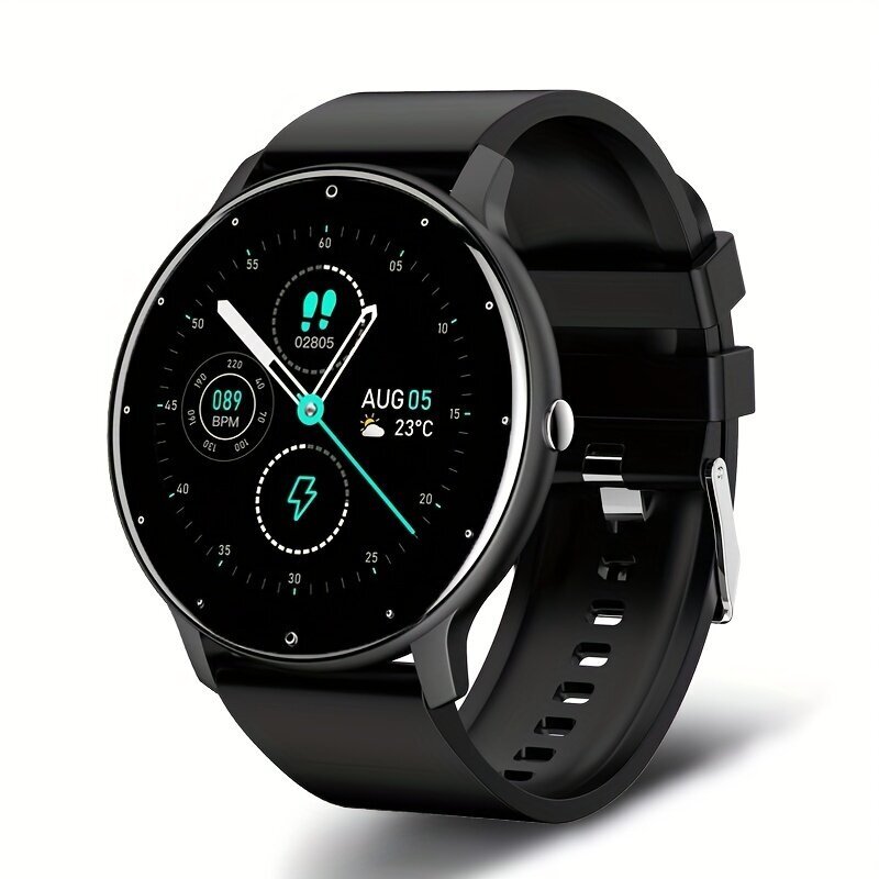 Modes Viedpulkstenis ar silikonu siksniņu Geneva 878. цена и информация | Viedpulksteņi (smartwatch) | 220.lv