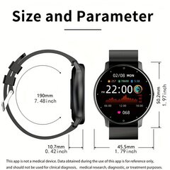 Modes Viedpulkstenis ar silikonu siksniņu Geneva 878. цена и информация | Смарт-часы (smartwatch) | 220.lv