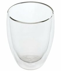 Winder borosilikāta dubultā stikla glāzes, 350 ml cena un informācija | Glāzes, krūzes, karafes | 220.lv