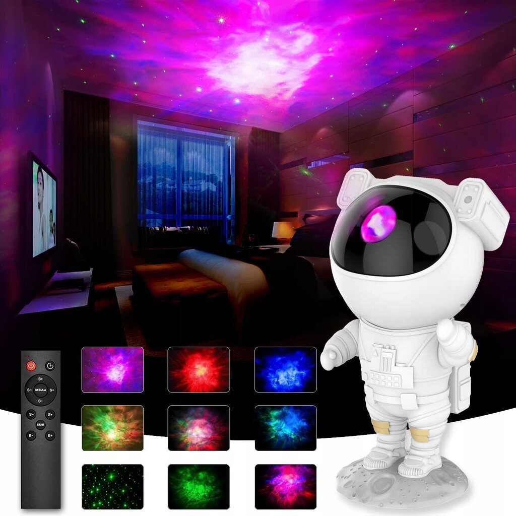 Nakts gaismas projektors bērniem Led Laser cena un informācija | Svētku dekorācijas | 220.lv