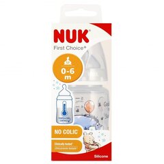 Pudelīte Nuk 8995, 0-6 mēn., 150 ml cena un informācija | Bērnu pudelītes un to aksesuāri | 220.lv