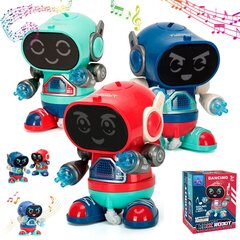 Детский танцующий робот Dancing Robot Rock цена и информация | Развивающие игрушки | 220.lv