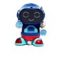 Bērnu robots ar LED apgaismojumu un mūziku Dancing Robot Rock Haplix cena un informācija | Attīstošās rotaļlietas | 220.lv