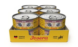 Josera Kitten maziem kaķēniem, ar vistas gaļu, 12x85 g cena un informācija | Josera Kaķiem | 220.lv