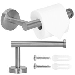 Держатель для туалетной бумаги Springos HA5203 цена и информация | Аксессуары для ванной комнаты | 220.lv