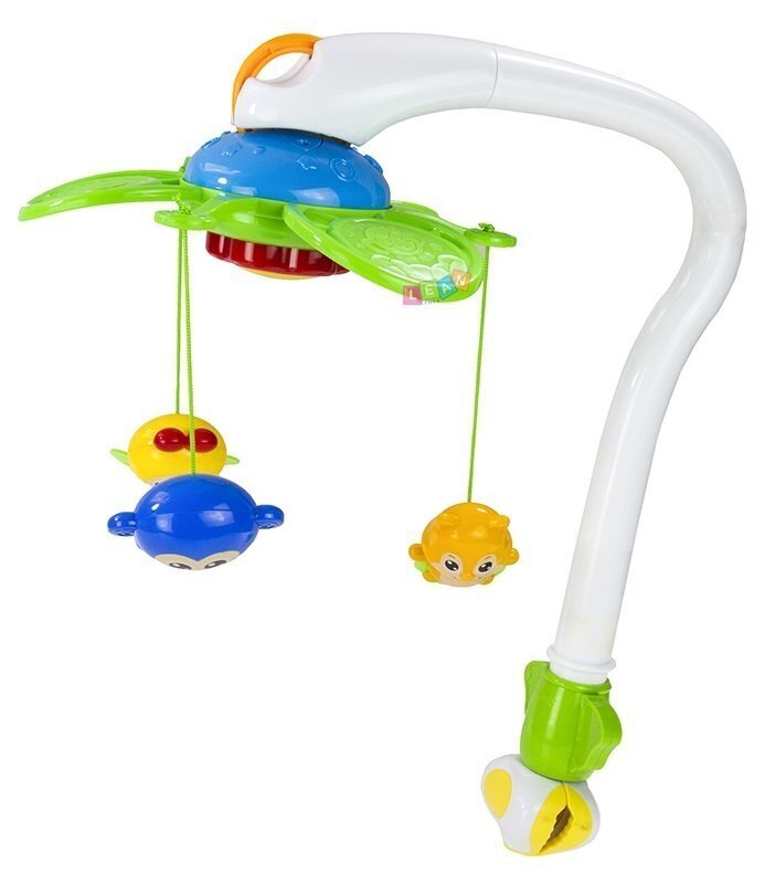 Gultas karuselis Lean Toys цена и информация | Rotaļlietas zīdaiņiem | 220.lv