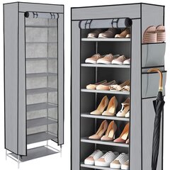 Текстильный обувной шкаф Springos HS0004 цена и информация | Полки для обуви, банкетки | 220.lv