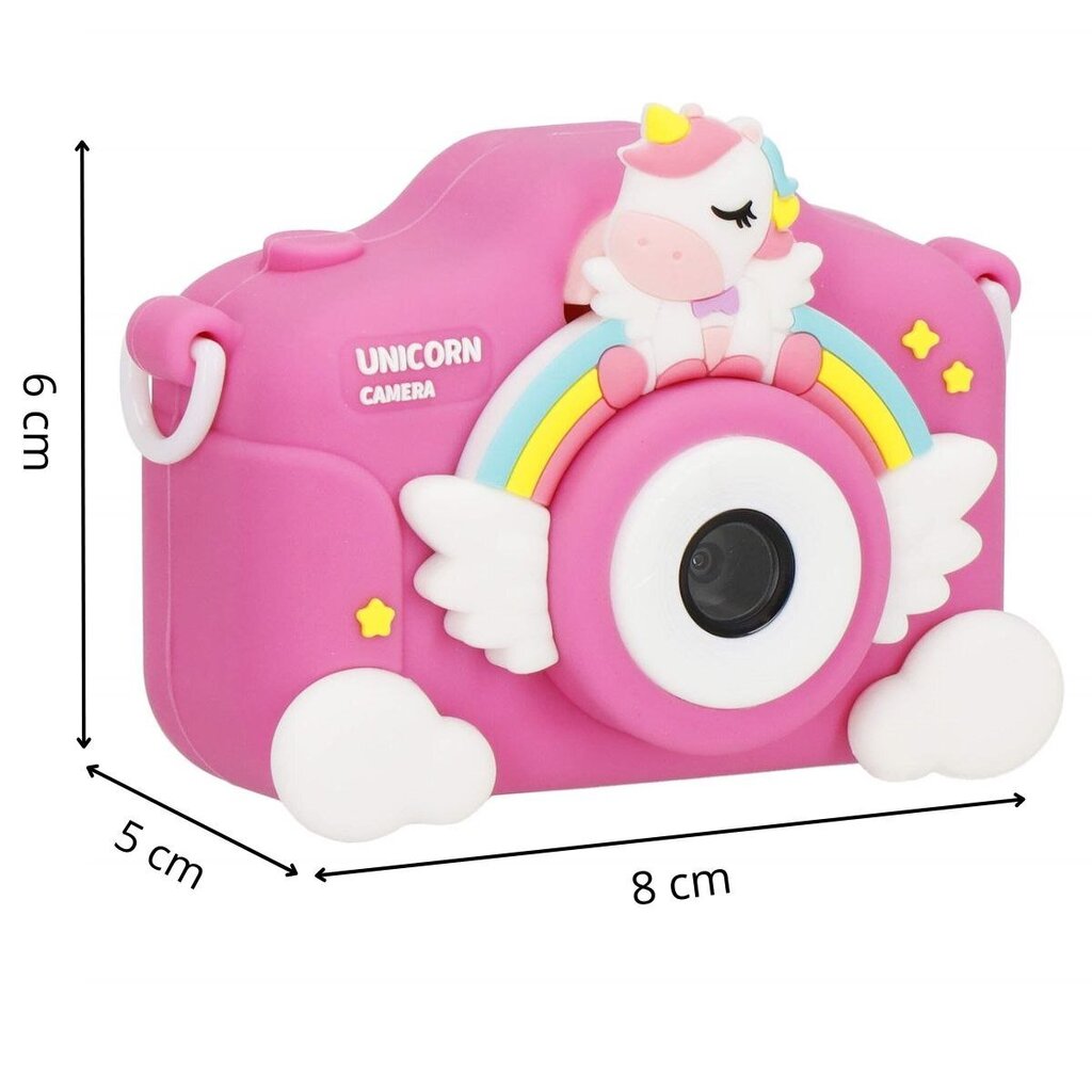 Digitālā kamera bērniem Springos KC0002 cena un informācija | Digitālās fotokameras | 220.lv