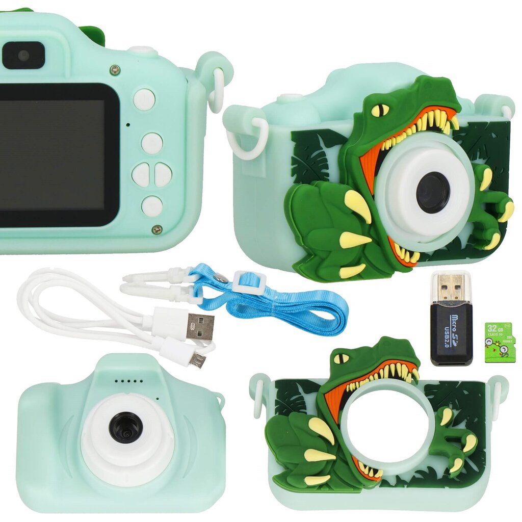 Digitālā kamera bērniem Springos KC0001 цена и информация | Digitālās fotokameras | 220.lv