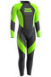 Hidrotērps vīriešiem Hydrostar, melns/zaļš цена и информация | Hidrotērpi | 220.lv