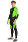 Hidrotērps vīriešiem Hydrostar, melns/zaļš цена и информация | Hidrotērpi | 220.lv