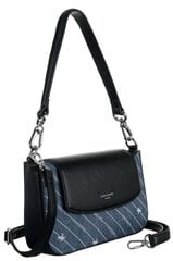 маленькая женская почтовая сумочка с джинсовой отделкой - дэвид джонс цена и информация | Женские сумки | 220.lv