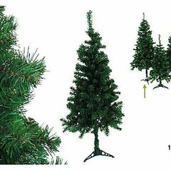 Новогодняя ёлка Зеленый PVC полиэтилен 90 x 90 x 180 cm цена и информация | Искусственные елки | 220.lv