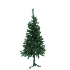 Новогодняя ёлка Зеленый PVC полиэтилен 60 x 60 x 120 cm цена и информация | Искусственные елки | 220.lv
