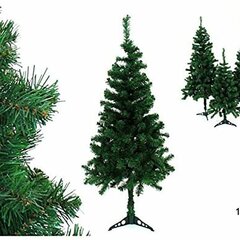Новогодняя ёлка Зеленый PVC полиэтилен 70 x 70 x 150 cm цена и информация | Искусственные елки | 220.lv
