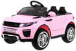 Divvietīgs bērnu elektromobilis Rapid Racer, rozā цена и информация | Bērnu elektroauto | 220.lv