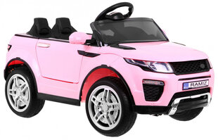 Divvietīgs bērnu elektromobilis Rapid Racer, rozā цена и информация | Электромобили для детей | 220.lv