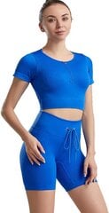 Женский спортивный костюм DONYKARRY, синий цена и информация | Спортивная одежда для женщин | 220.lv