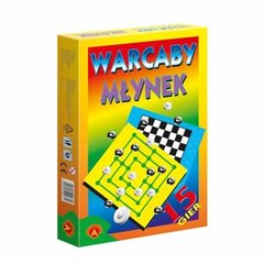 Игра «Шашки и мясорубка» цена и информация | Настольная игра | 220.lv