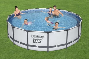 Бассейн - Bestway Steel Pro Max, 457x107 цена и информация | Бассейны | 220.lv