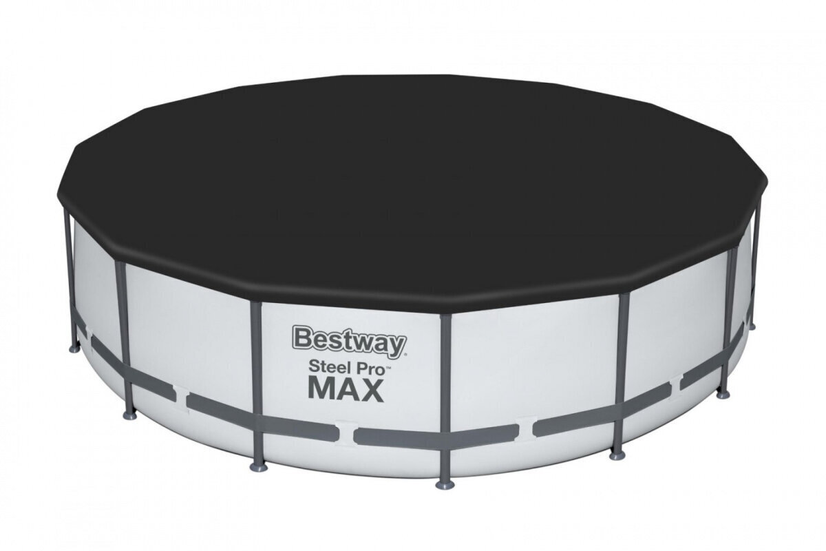 Baseins - Bestway Steel Pro Max, 457x107 cena un informācija | Baseini | 220.lv