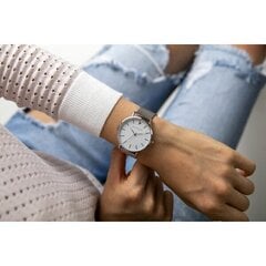 Sieviešu pulkstenis Emily Westwood, sudrabs cena un informācija | Sieviešu pulksteņi | 220.lv