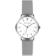 Sieviešu pulkstenis Emily Westwood, sudrabs cena un informācija | Sieviešu pulksteņi | 220.lv