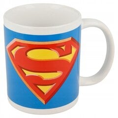 Чашка Superman 315мл цена и информация | Стаканы, фужеры, кувшины | 220.lv