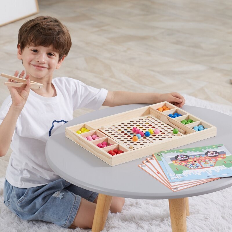 Koka spēle Montessori Viga cena un informācija | Attīstošās rotaļlietas | 220.lv