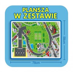 Garāža automašīnām Woopie Track Spirala цена и информация | Игрушки для мальчиков | 220.lv