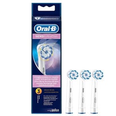 Oral-B Sensitive Clean cena un informācija | Uzgaļi elektriskajām zobu birstēm | 220.lv