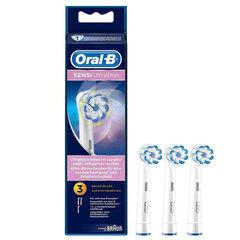 !Oral-B Sensitive Clean Sensitive цена и информация | Насадки для электрических зубных щеток | 220.lv