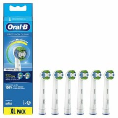 Электрическая зубная щетка Oral-B Precision Clean, комплект с насадками цена и информация | Насадки для электрических зубных щеток | 220.lv